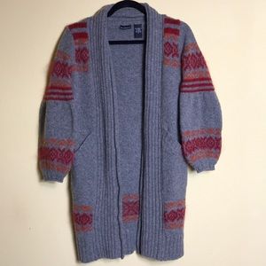 Moda International Wool Cardigan